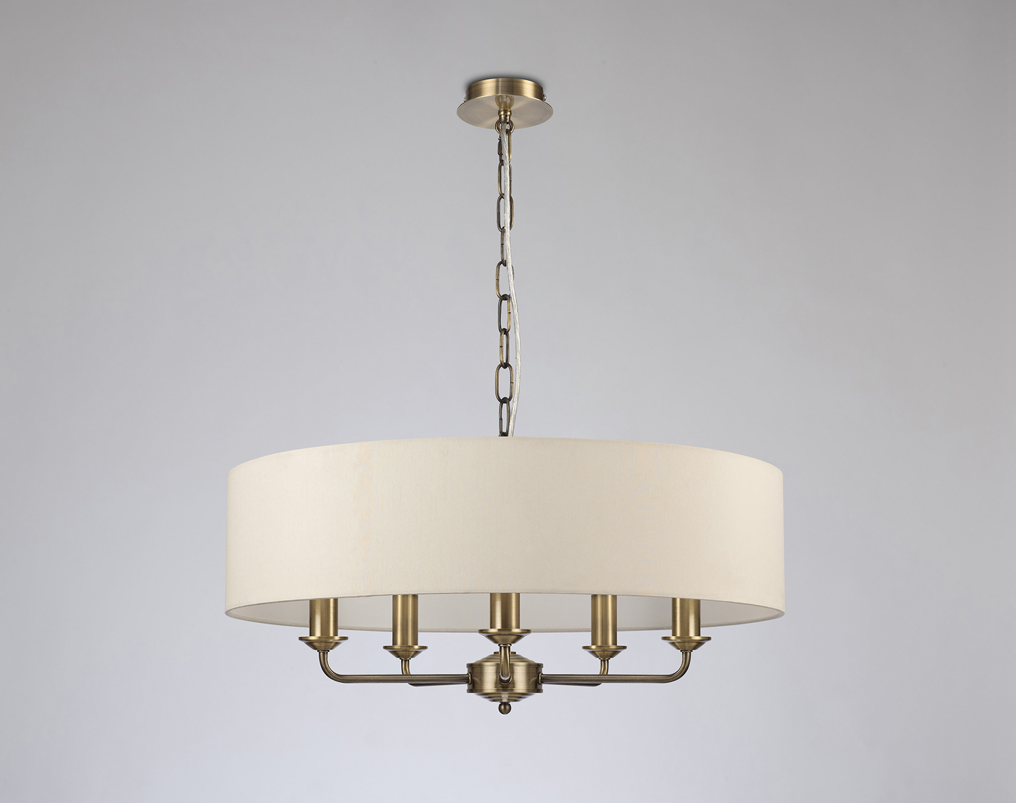 Banyan AB IV Ceiling Lights Deco Multi Arm Fittings